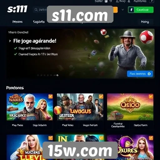 Comparativo entre s11.com e outras plataformas de jogos