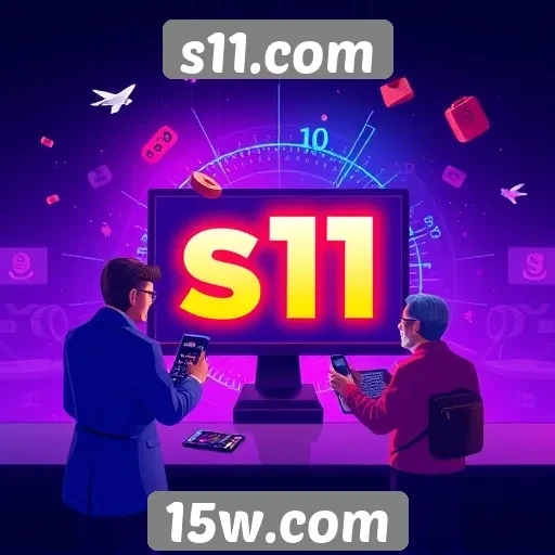 Inovações tecnológicas no site s11.com