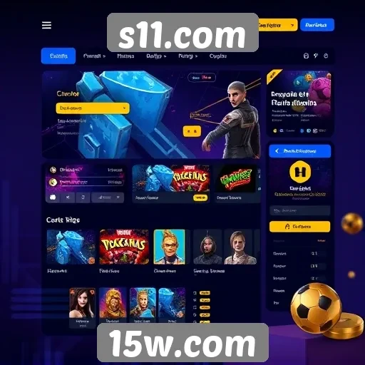 Análise da interface do usuário no s11.com